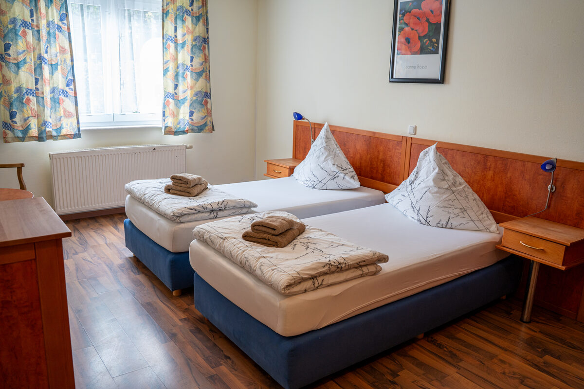 Double room at the Eggersheimer Hof