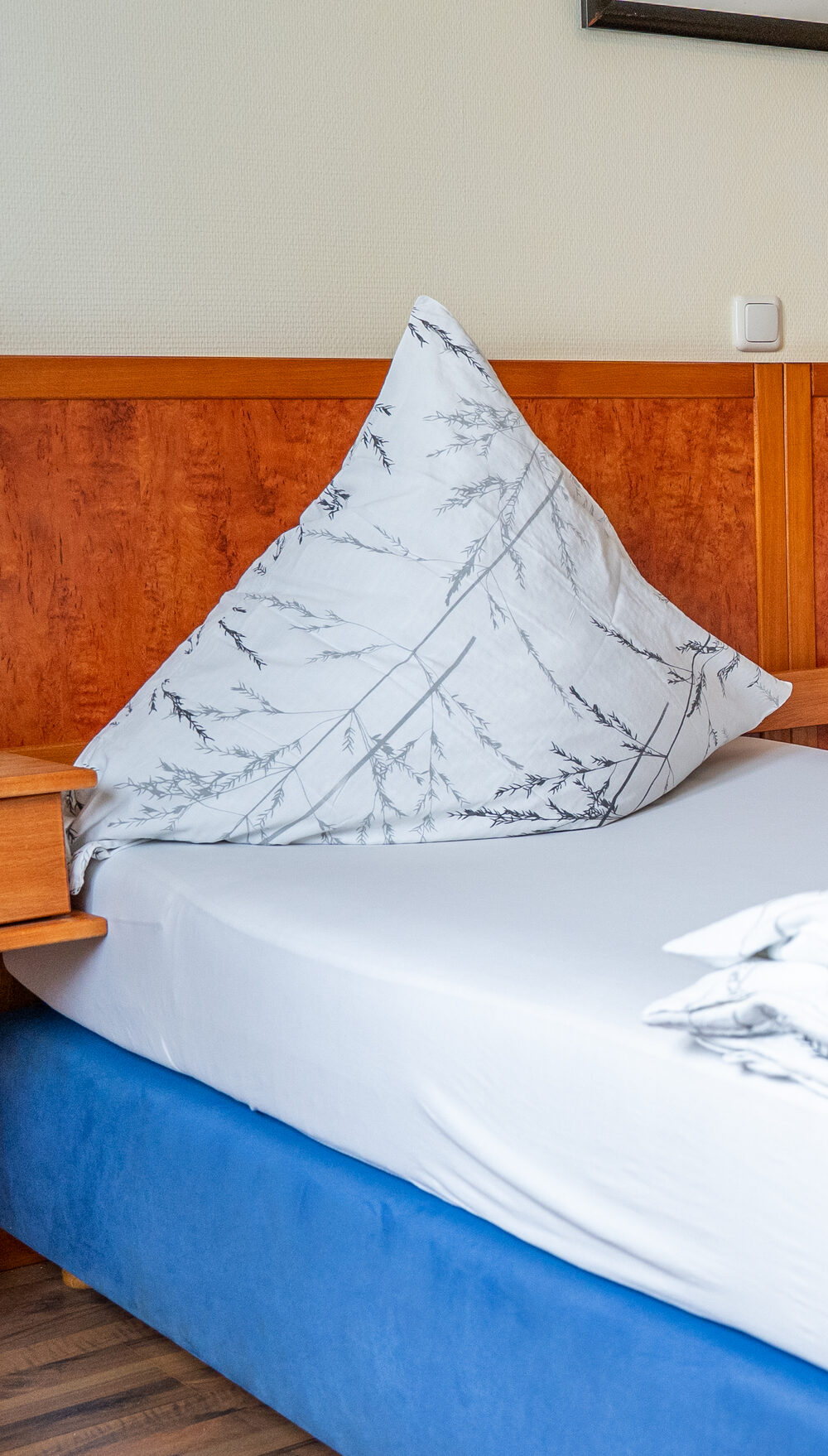 Single room at the Eggersheimer Hof