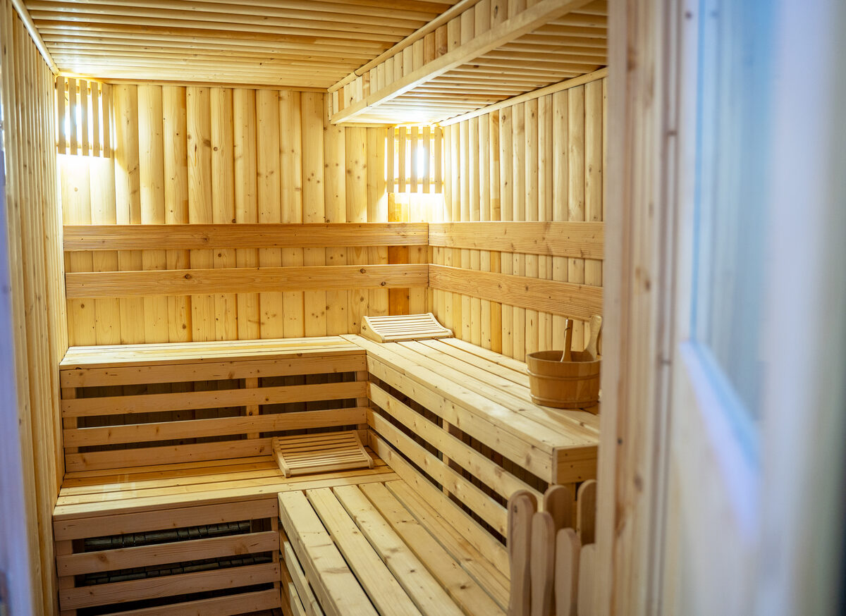 Finnish sauna